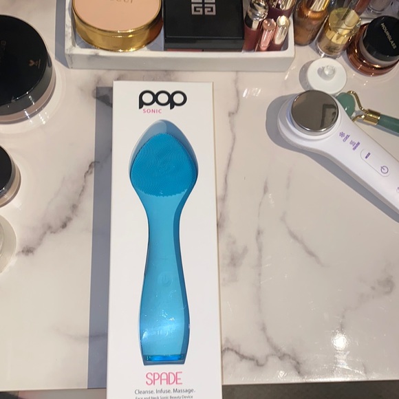 pop sonic Skincare Pop Sonic Facial Cleansing Device Poshmark